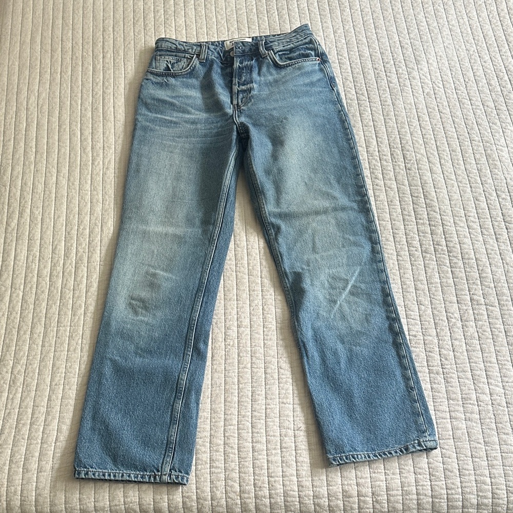 Reformation Light Blue Men's Straight Jeans